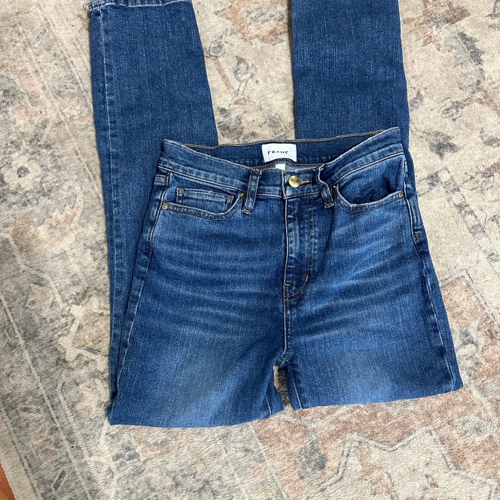 Frame High Rise Flare jeans size 26
